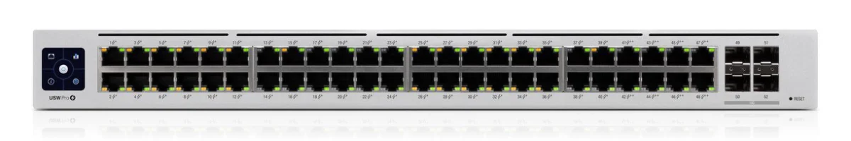 Ubiquiti UniFi Switch USW-PRO-48-POE Switch 48-porte 10 Gigabit PoE++