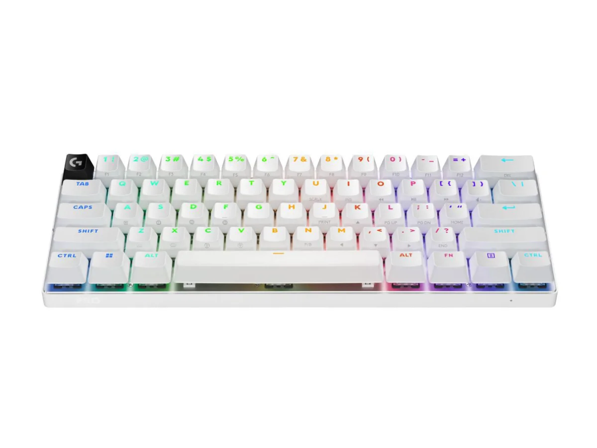 Logitech G PRO X 60 Tastatur Optisk LIGHTSYNC Trådløs US International