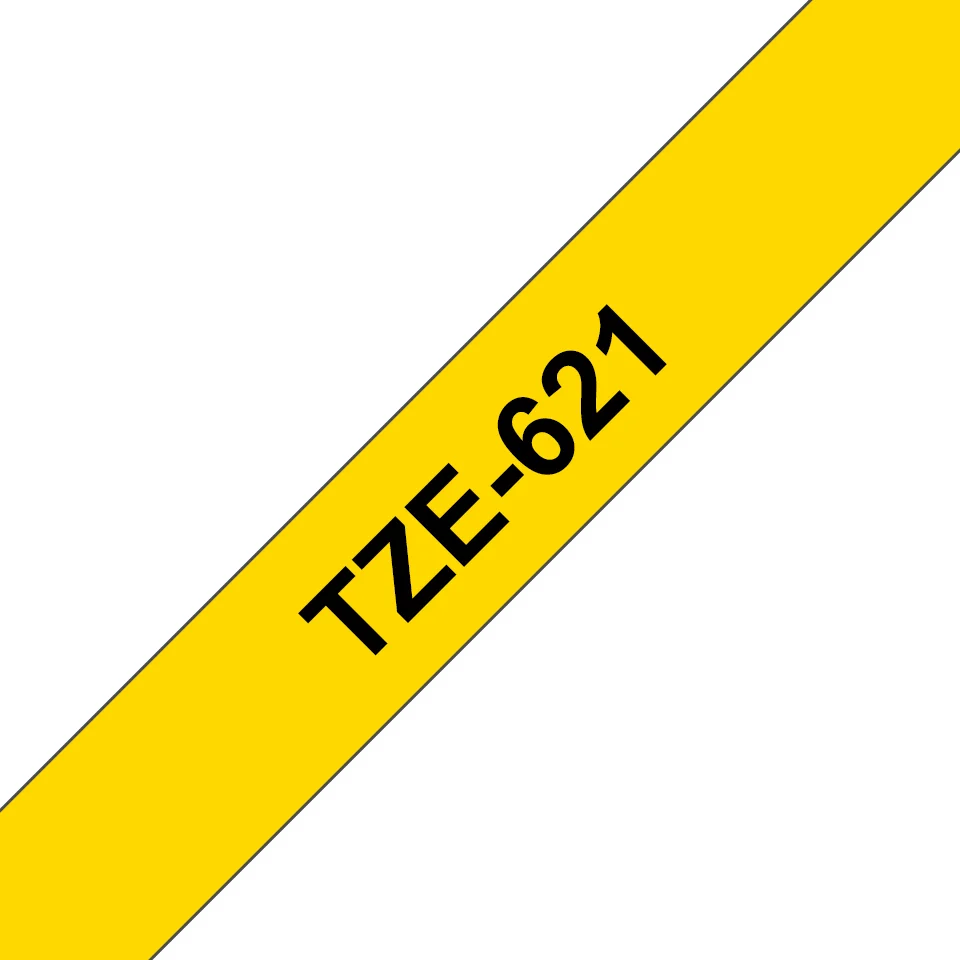 Brother TZe 621 Lamineret bånd (0,9 cm x 8 m) 1kassette(r)