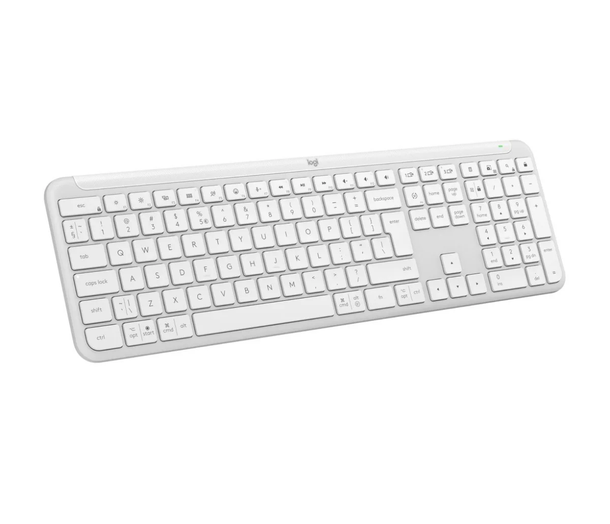 Logitech Signature Slim K950 Tastatur Saks Trådløs US International