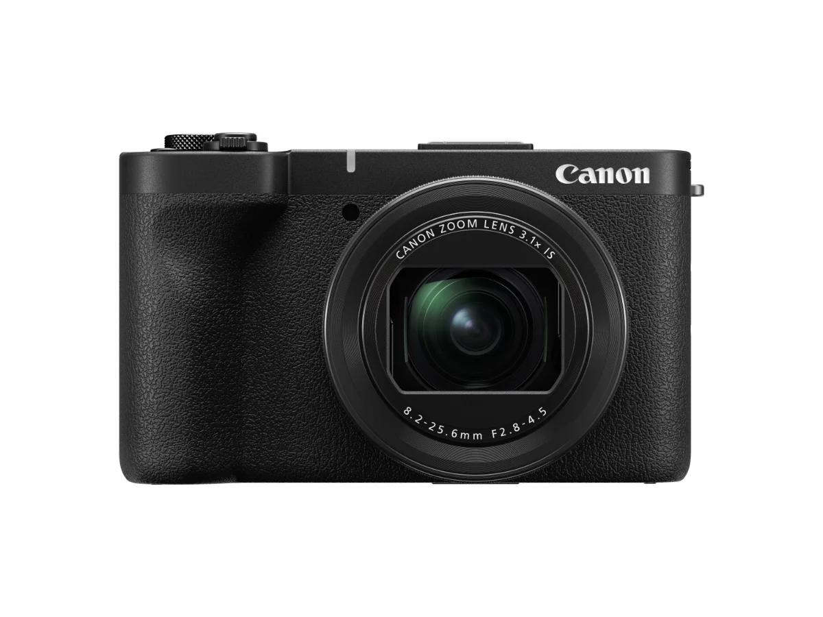 Canon PowerShot V1 22.3Megapixel Sort Digitalkamera