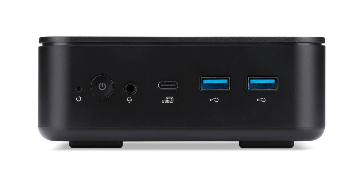 Acer Veriton NUC VN1502G-13U5U Mini PC Core 5 120U 0GB Intel Graphics No-OS