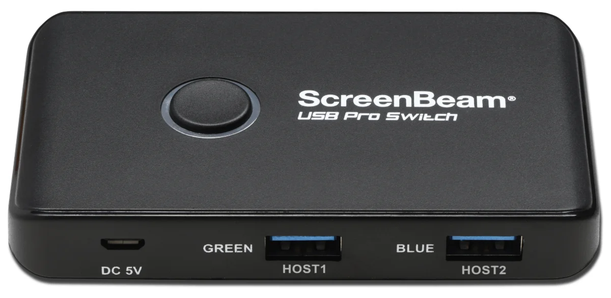 ScreenBeam USB Pro Switch Kontakt Sort 1 stk