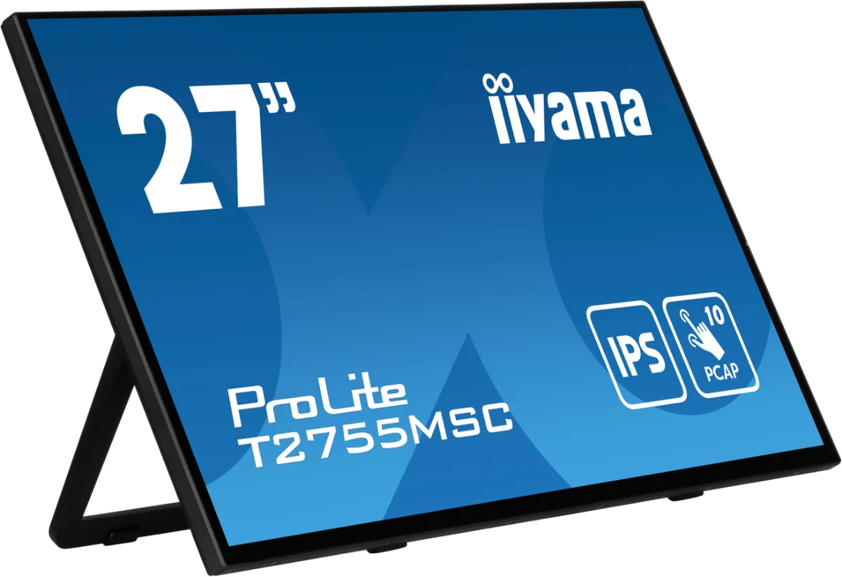 iiyama ProLite T2755MSC-B1 27 IPS 1920 x 1080 (Full HD) HDMI DisplayPort 60Hz