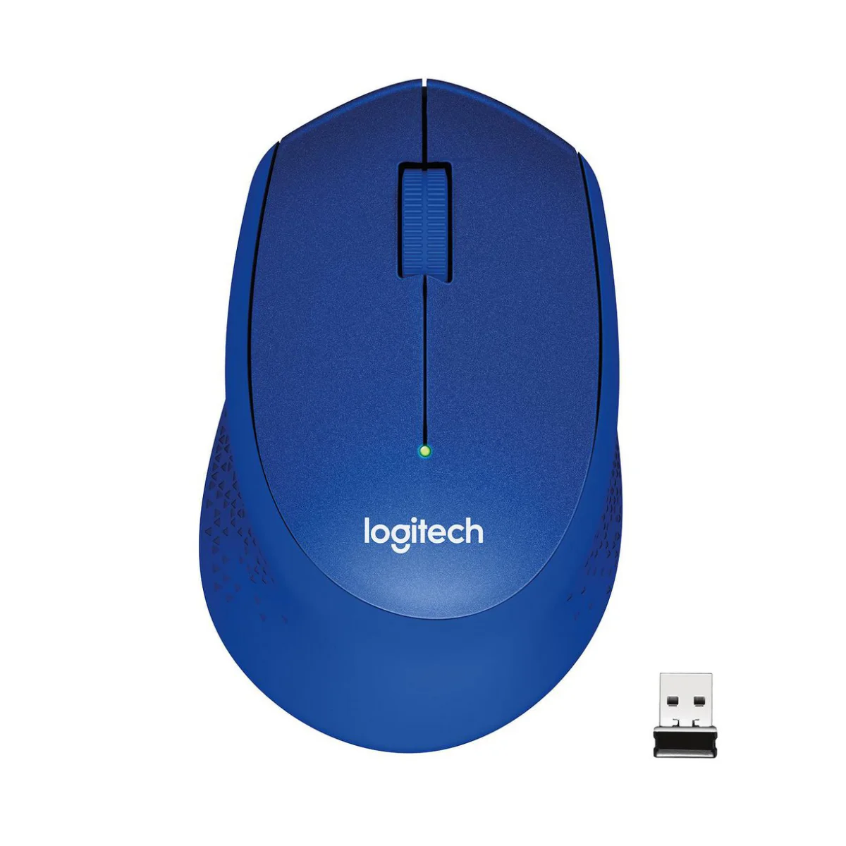 Logitech M330 SILENT PLUS Mekanisk Trådløs Blå