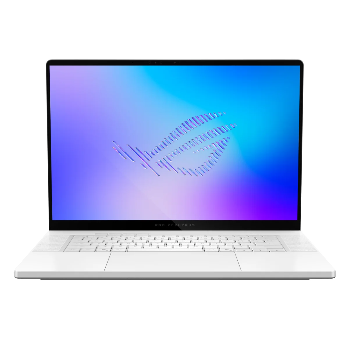 ASUS ROG Zephyrus G16 GU606AW-TB010W Copilot+ PC Intel Core Ultra 9 386H Laptop 40,6 cm (16) WQXGA 32 GB LPDDR5x-SDRAM 1 TB SSD NVIDIA GeForce RTX 5080 Wi-Fi 7 (802.11be) Windows 11 Home Hvid QWERTZ Tysk