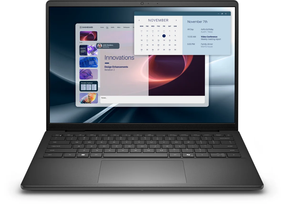 Dell Pro 14 Essential PV14255 14 1920 x 1200 (WUXGA) Ryzen 7 - 250 16GB 512GB AMD Radeon 780M Windows 11 Pro