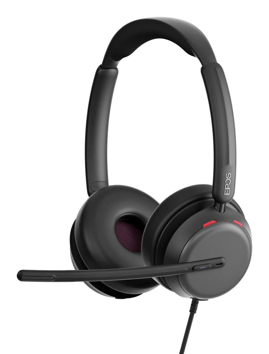 EPOS IMPACT 860T Kablet Høretelefoner Sort