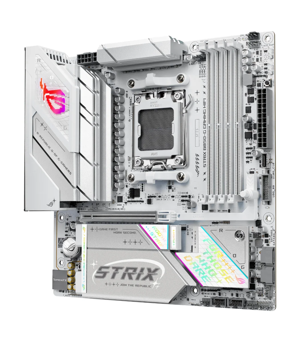 ASUS ROG STRIX B850-G GAMING WIFI Micro ATX Socket AM5 AMD B850