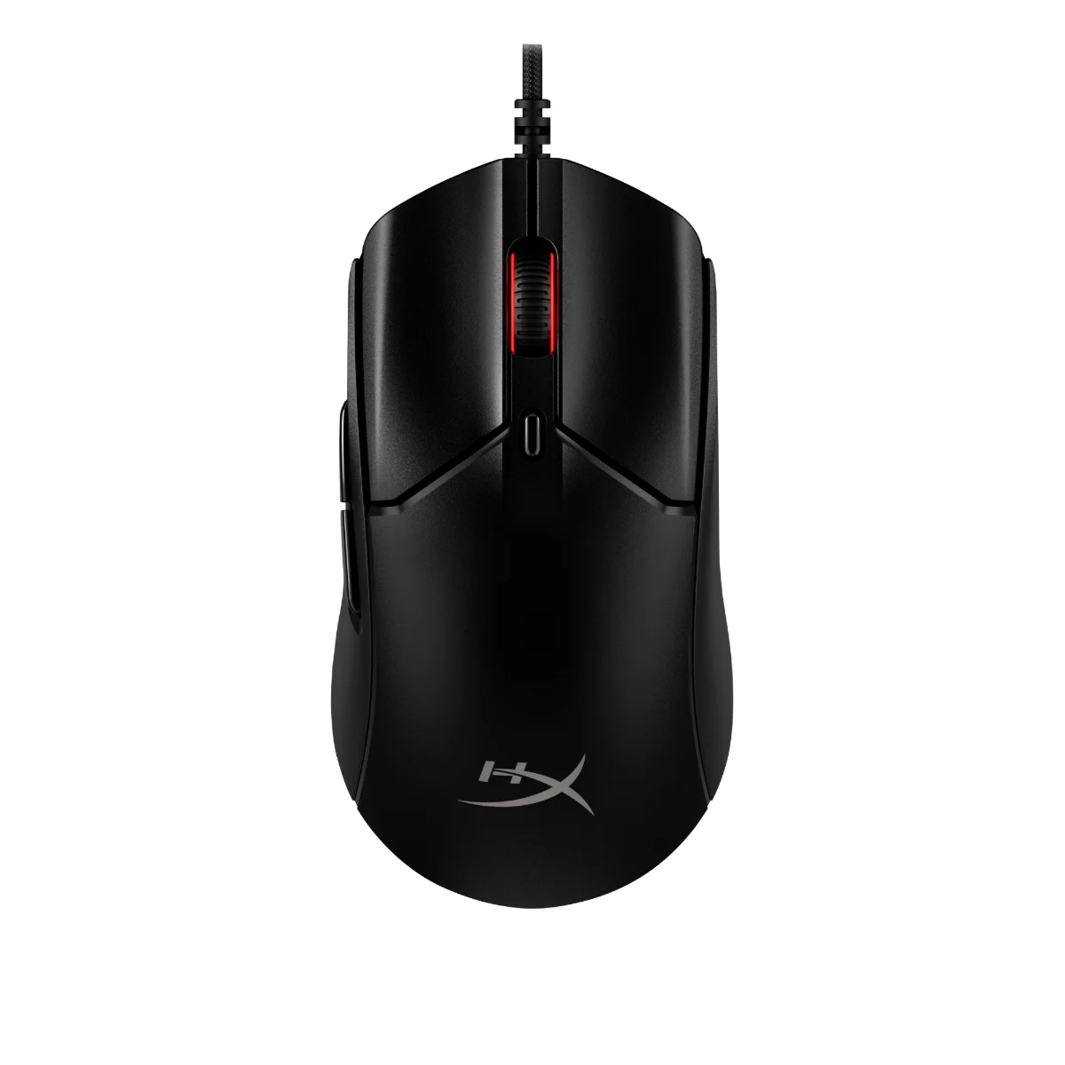 HyperX Pulsefire Haste 2 Optisk Kablet Sort