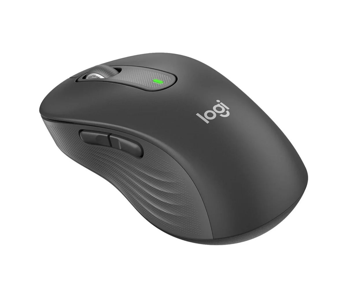Logitech Signature M650 L Optisk Trådløs Sort Grå