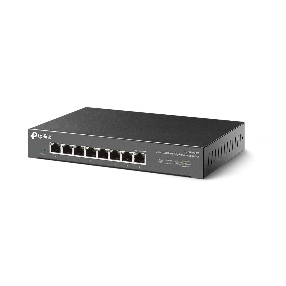 TP-Link TL-SG108-M2 Switch 8-porte 2.5 Gigabit