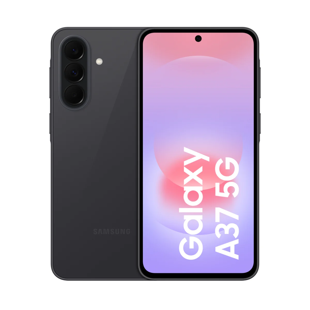Samsung Galaxy A37 6.7 256GB Fantastisk kul Sort