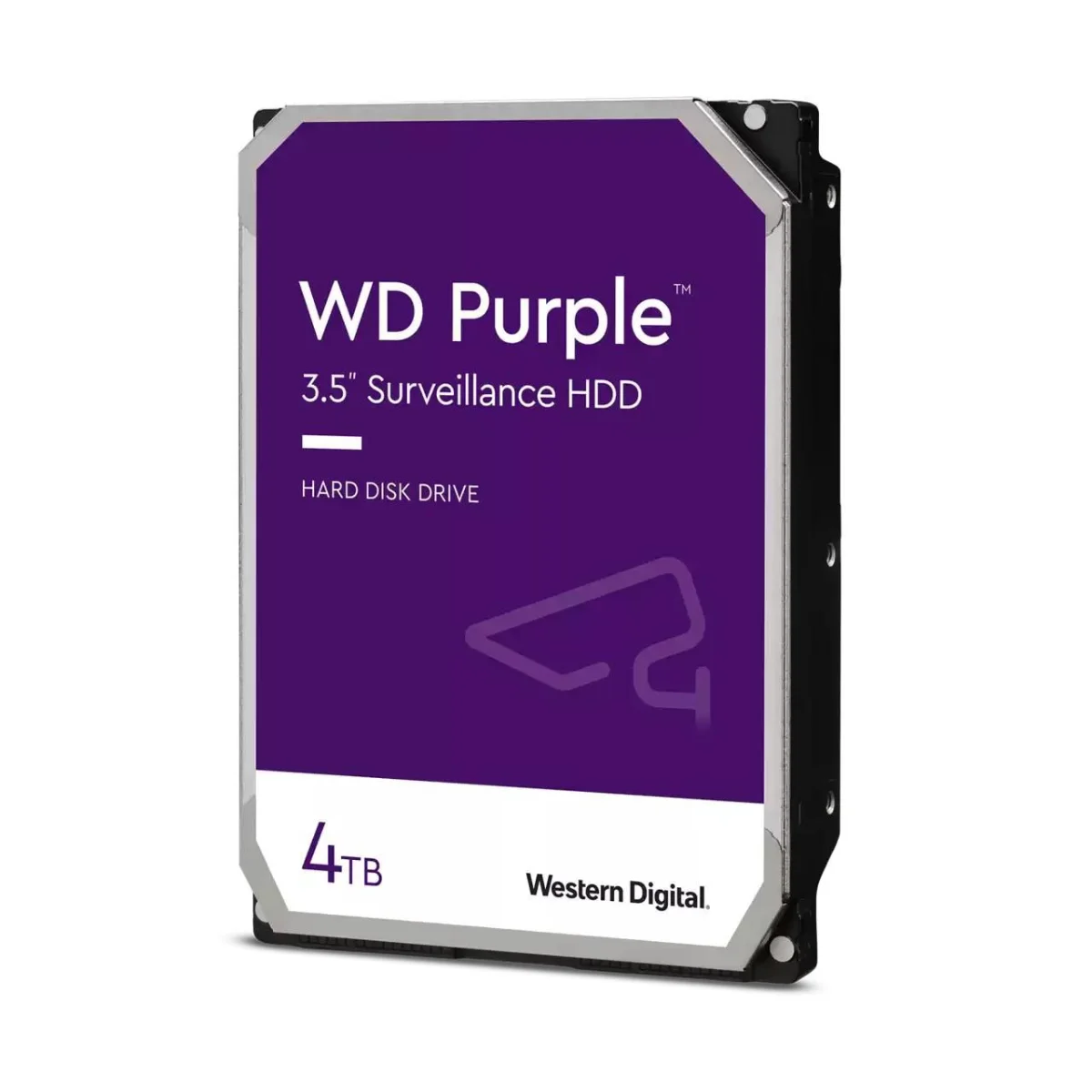 WD Purple Harddisk WD43PURZ 4TB 3.5 SATA-600 5400rpm
