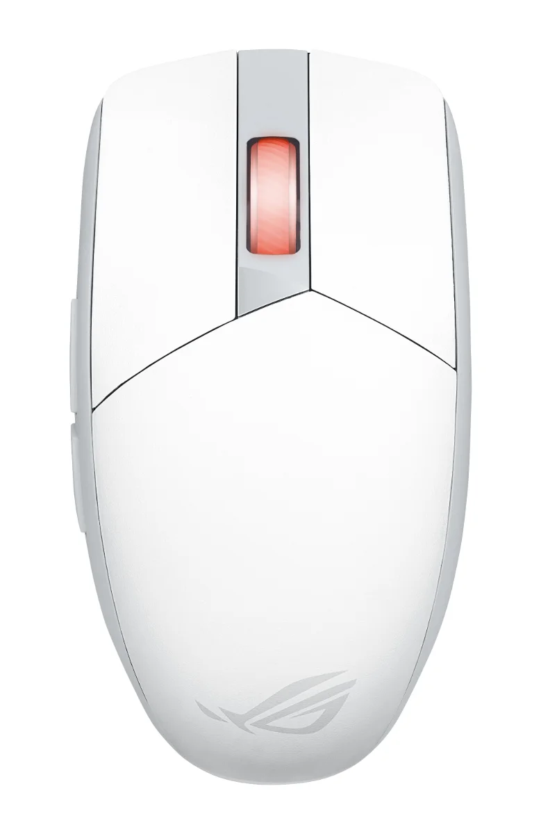ASUS ROG Strix Impact III Wireless Optisk Trådløs Hvid