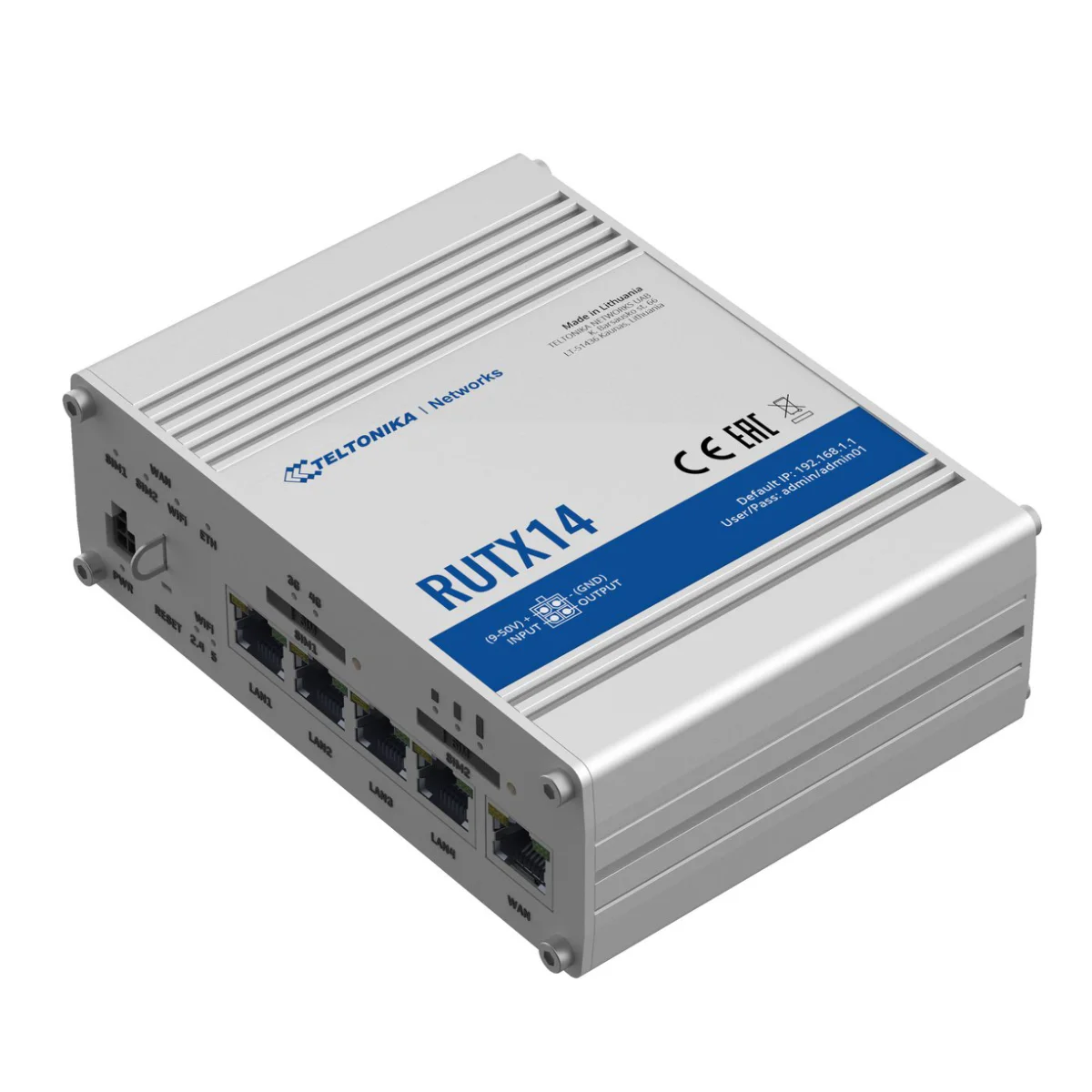 Teltonika RUTX14 Trådløs router