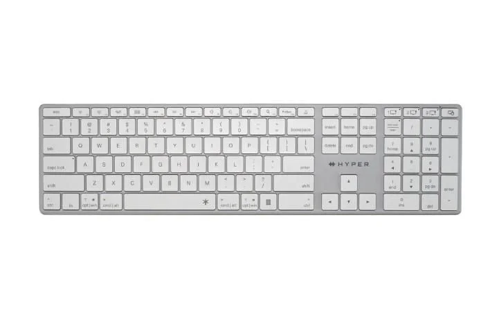 Targus HyperSpace Tastatur Ja Trådløs Nordisk
