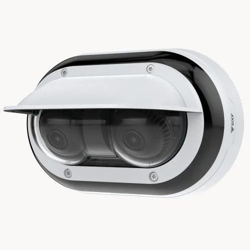 AXIS P4708-PLVE Netværk panoramisk kamera 3840 x 2160 Udendørs Hvid