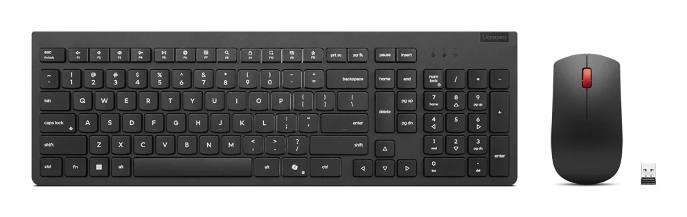 Lenovo Essential Wireless Combo Gen 2 Sæt med mus og tastatur Trådløs Svensk/finsk