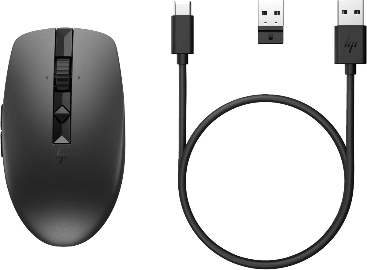 HP 710 Trådløs Sort
