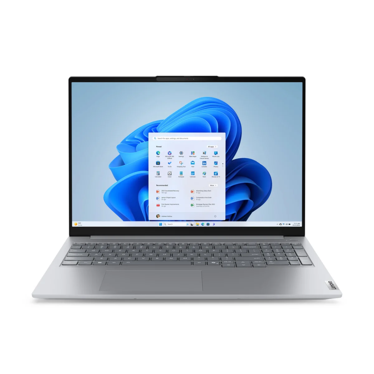 Lenovo ThinkBook 16 G8 IAL 21SK 16 1920 x 1200 (WUXGA) 255H 16GB 512GB Intel Arc Graphics 140T Windows 11 Pro