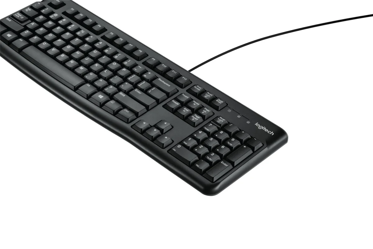 Logitech K120 Tastatur Kablet US International