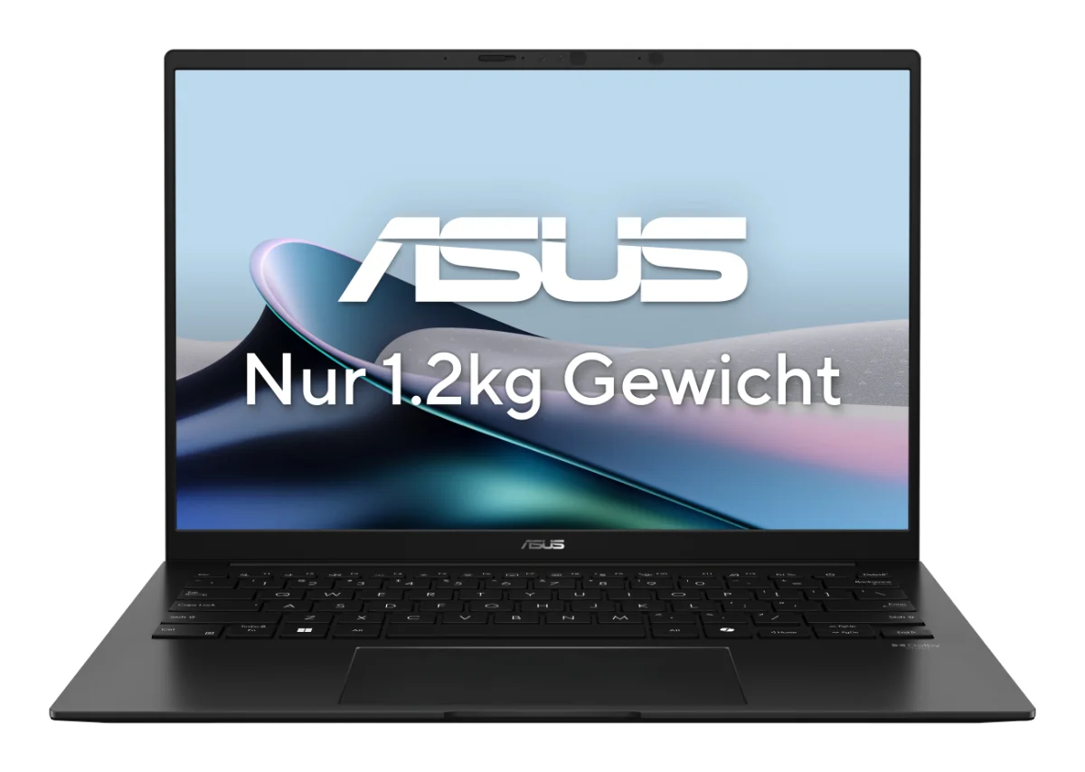 ASUS Zenbook 14 OLED UM3406GA-QD032W 14 1920 x 1200 (WUXGA) 445 32GB 1TB AMD Radeon 840M Windows 11 Home