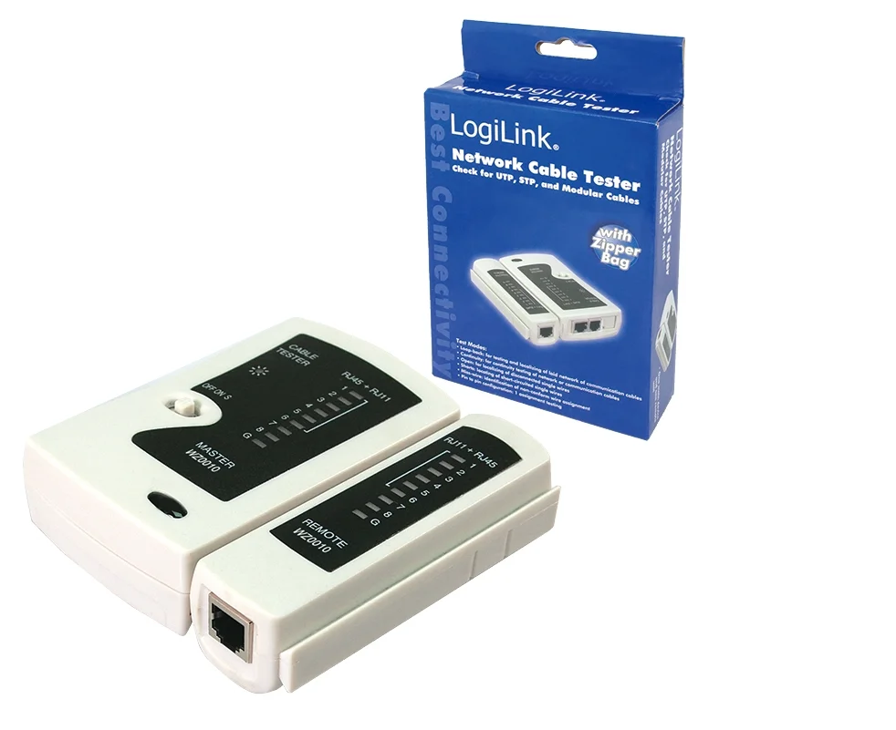 LogiLink Network Cable Tester Netværkstester Kobber