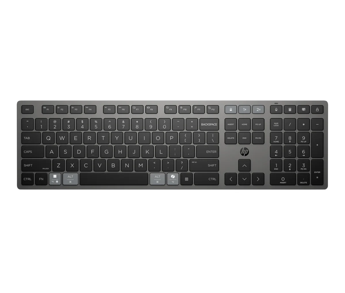 HP 725 Tastatur Trådløs Pan Nordic