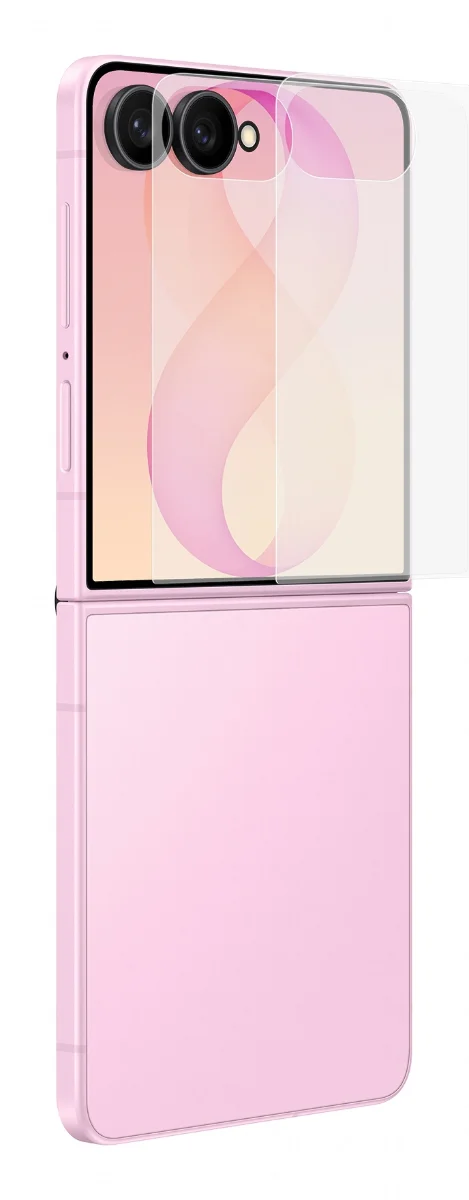 Samsung EF-UF776 Gennemsigtig Transparent Samsung Galaxy Z Flip8