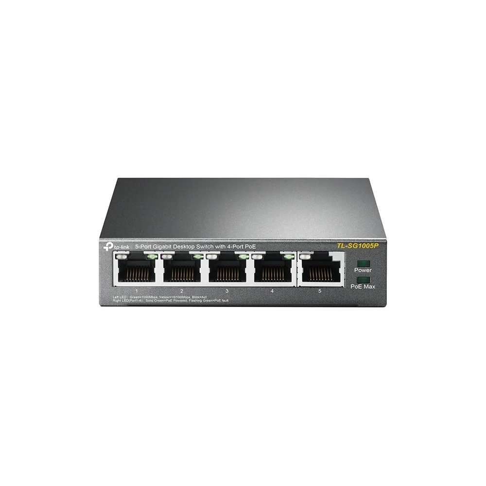 TP-Link TL-SG1005P Switch 5-porte Gigabit PoE