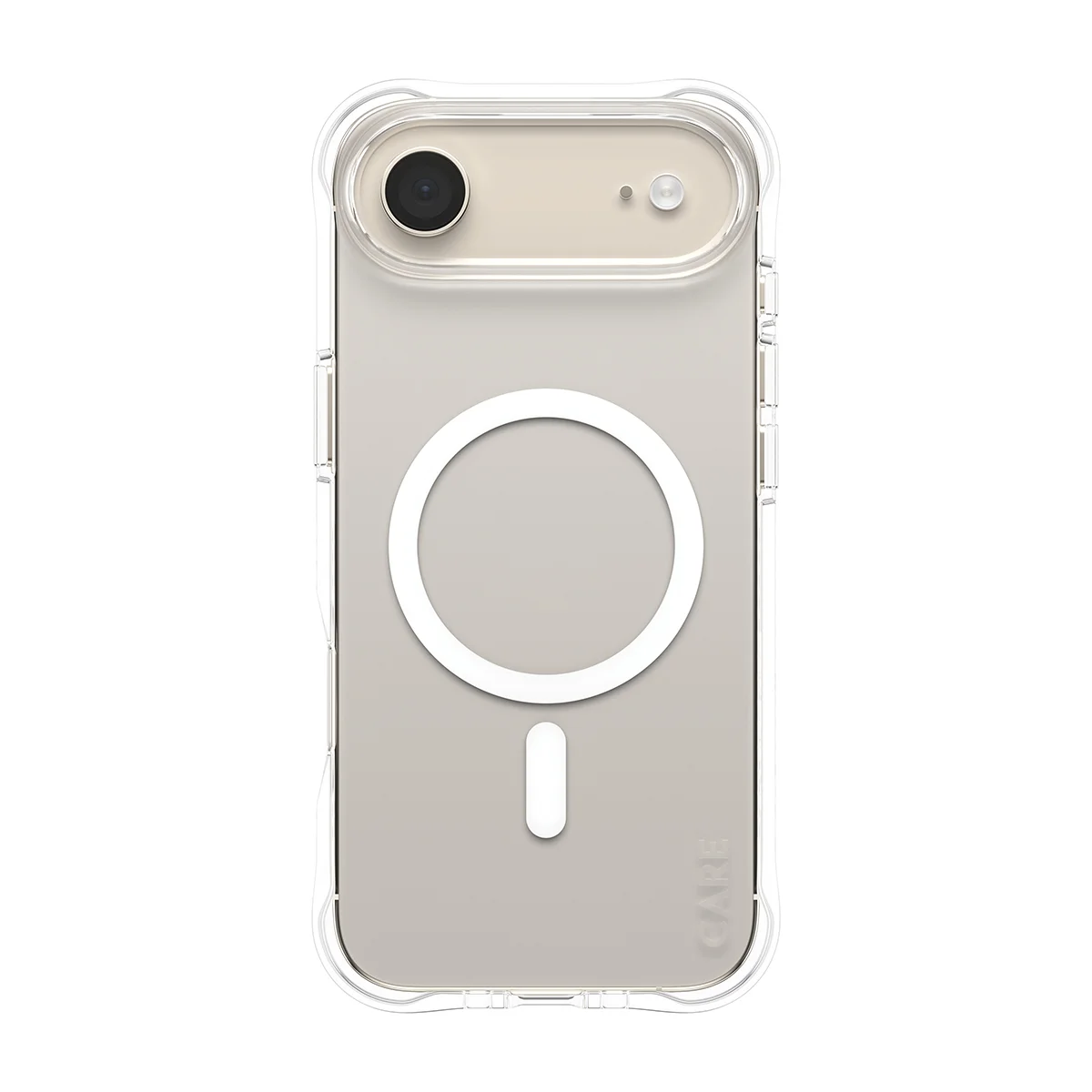 CARE by PanzerGlass Fashionable Case Samba Beskyttelsescover til iPhone Air (2025) Transparent
