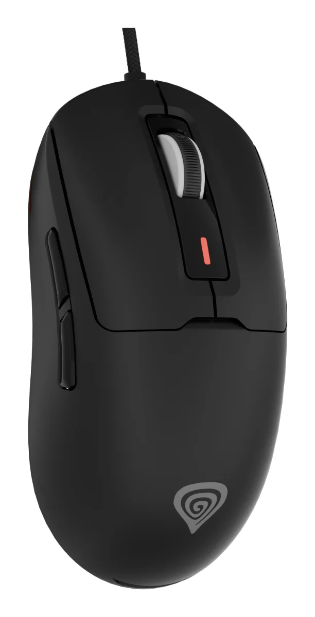 GENESIS Krypton 660 Optisk Kablet Sort