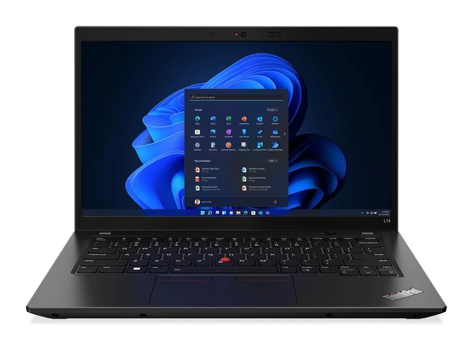 Lenovo ThinkPad L14 Gen 3 14 1920 x 1080 (Full HD) i5-1245U 16GB 256GB Windows 11 Pro