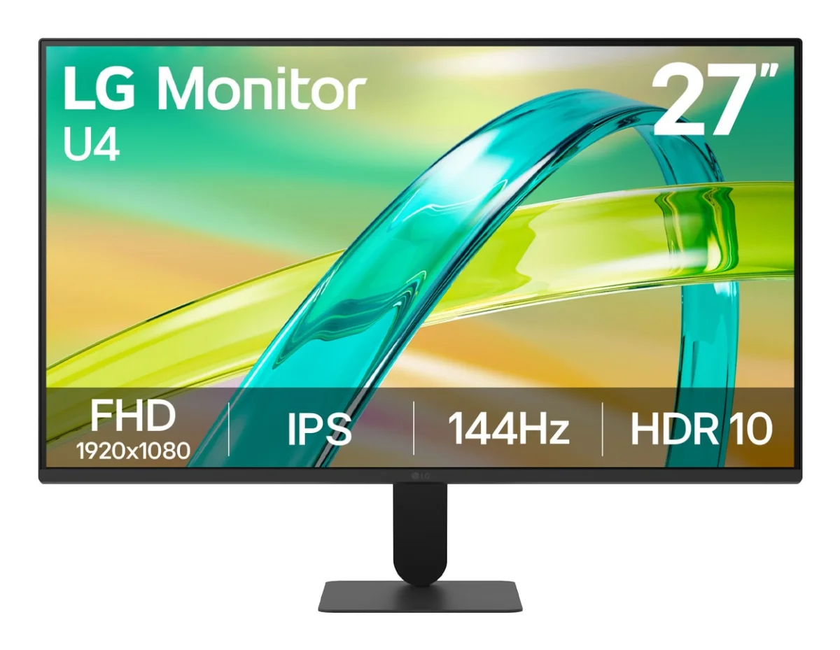 LG 27U411B-B computerskærm 68,6 cm (27) 1920 x 1080 pixel Fuld HD LCD Sort