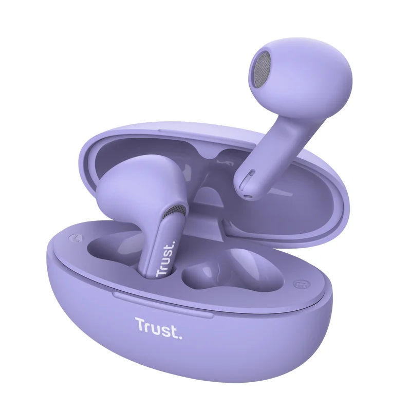 Trust Yavi Trådløs TWS earbuds Lilla