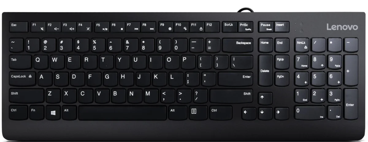 Lenovo 300 Tastatur Kablet USA