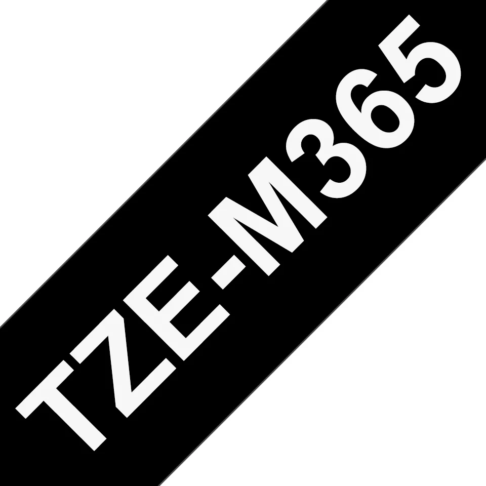 Brother TZe M365 Lamineret bånd (3,6 cm x 8 m) 1kassette(r)