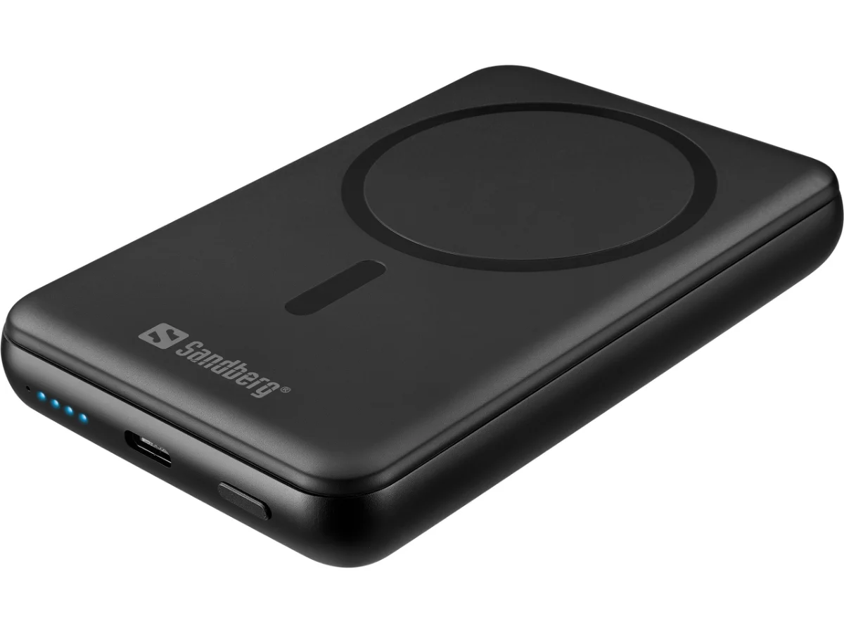 Sandberg Powerbank 10000mAh 37Watt 1xUSB-C Sort